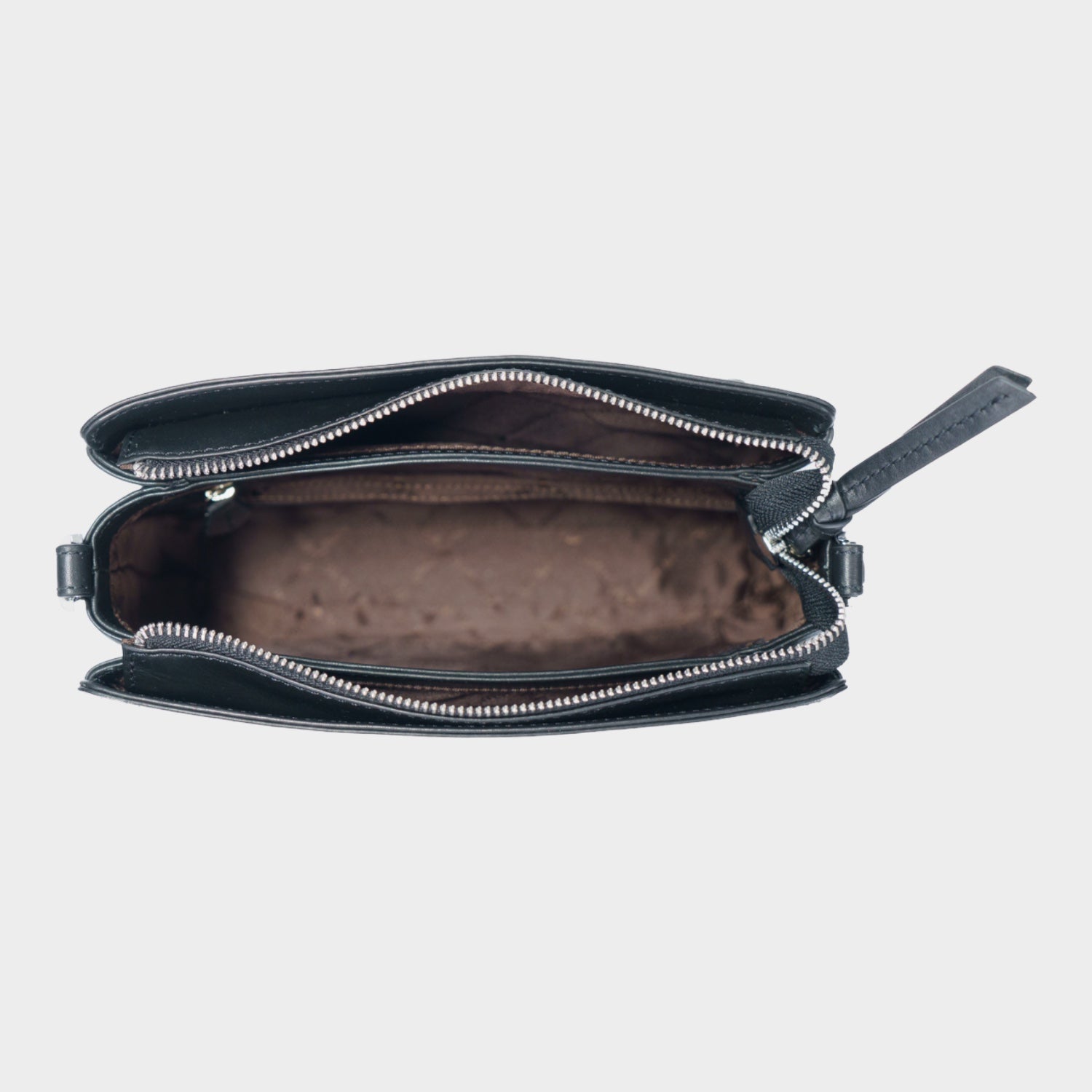 HANNA CLASSIC Umhängetasche RV schwarz