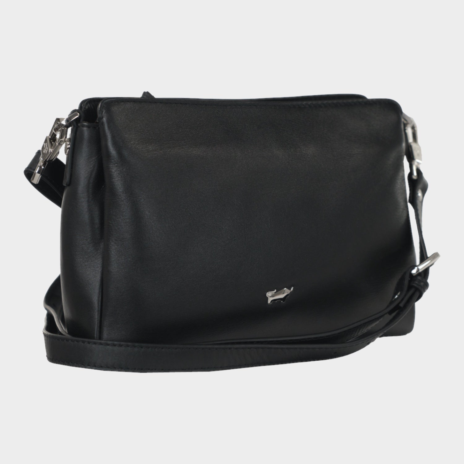 HANNA CLASSIC Umhängetasche RV schwarz