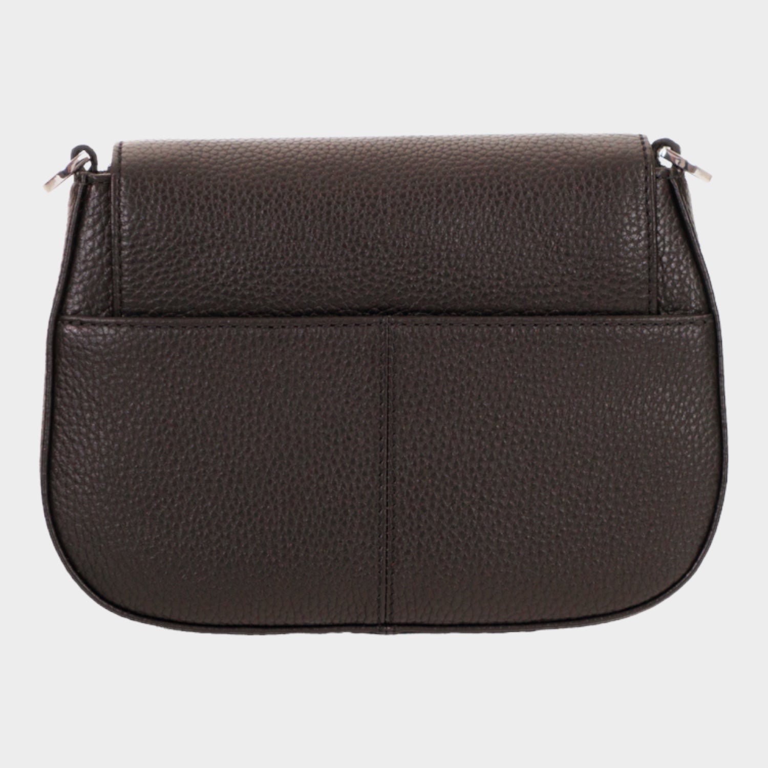 Rückansicht HANNA Flap Bag XS schwarz