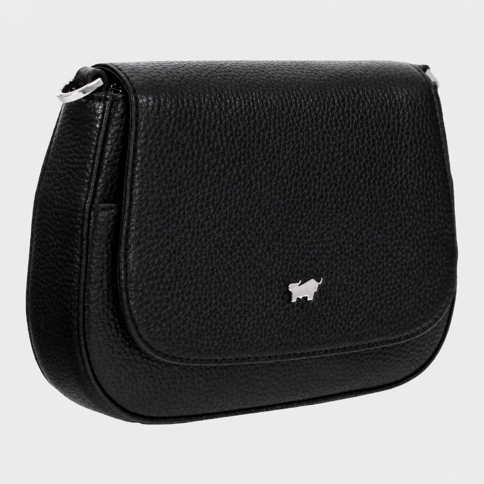 HANNA Flap Bag XS schwarz