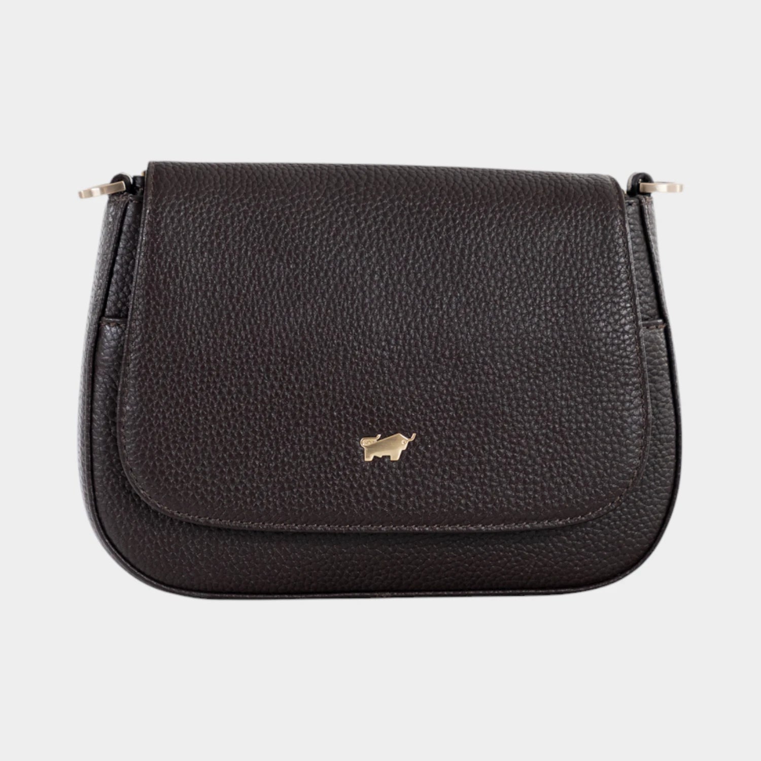 HANNA Flap Bag XS espresso