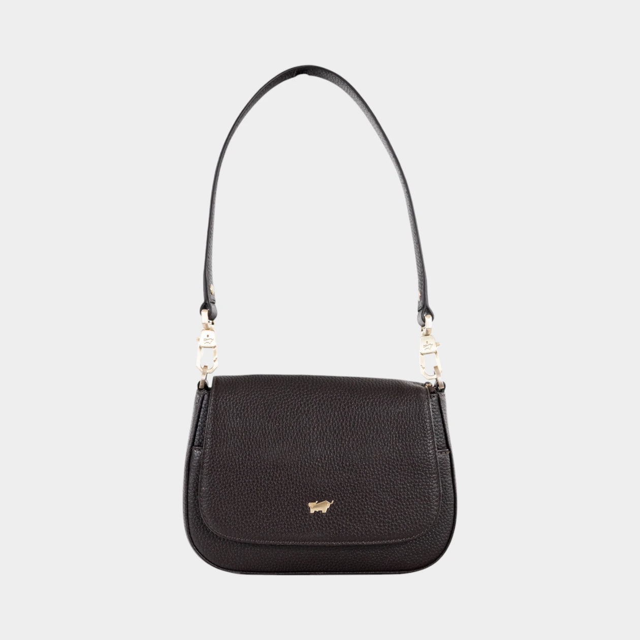 HANNA Flap Bag XS espresso