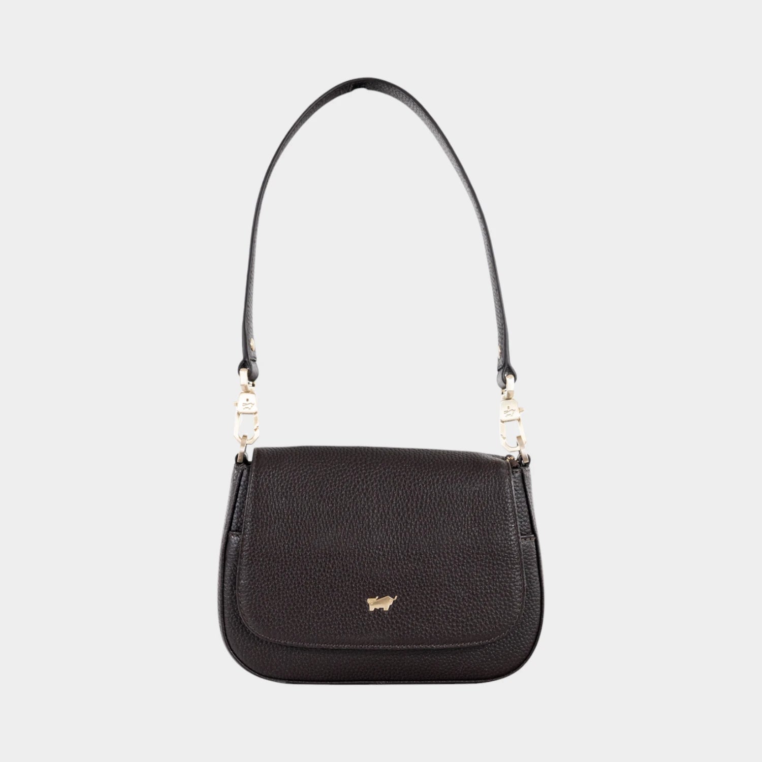 HANNA Flap Bag XS espresso