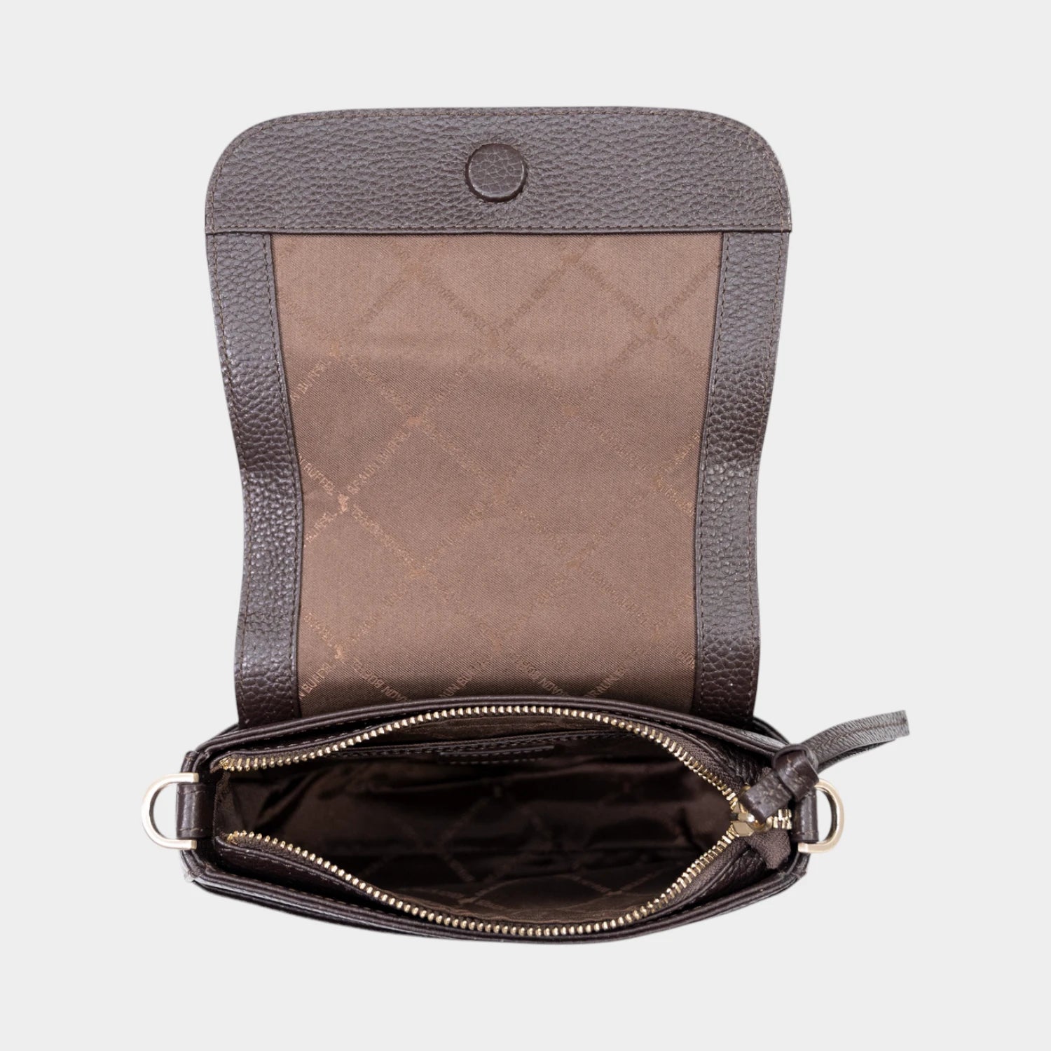 HANNA Flap Bag XS espresso