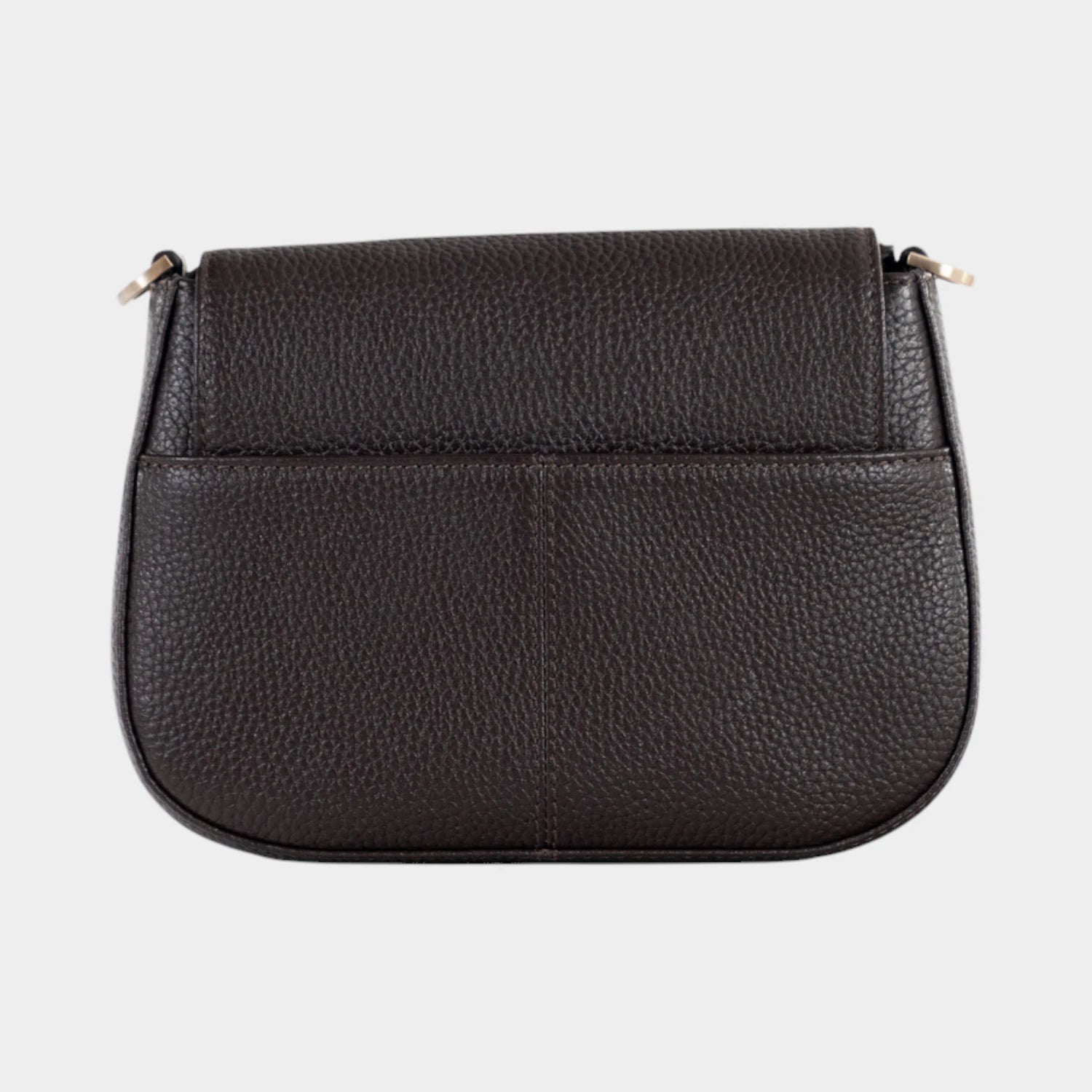 HANNA Flap Bag XS espresso
