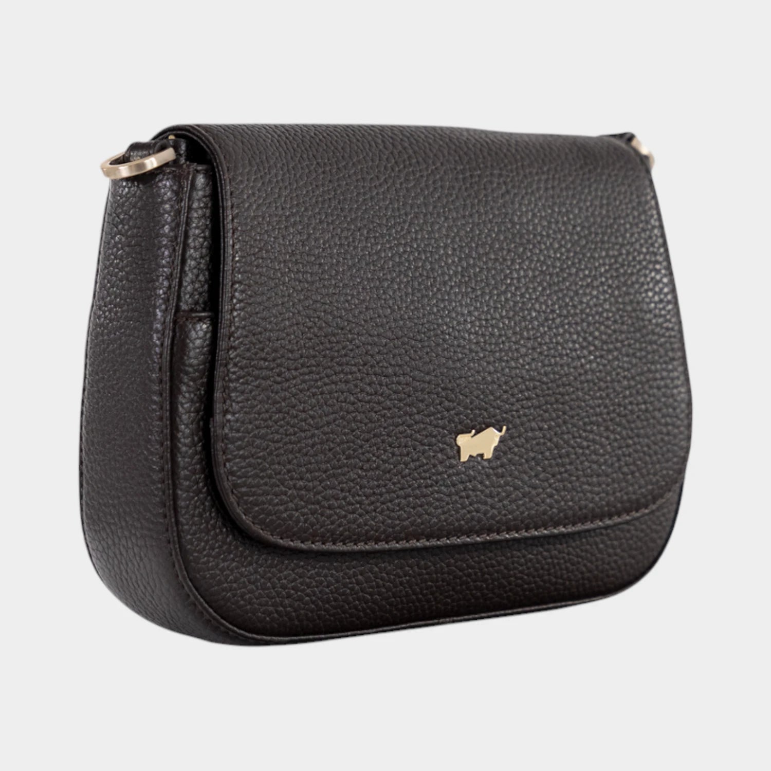 HANNA Flap Bag XS espresso