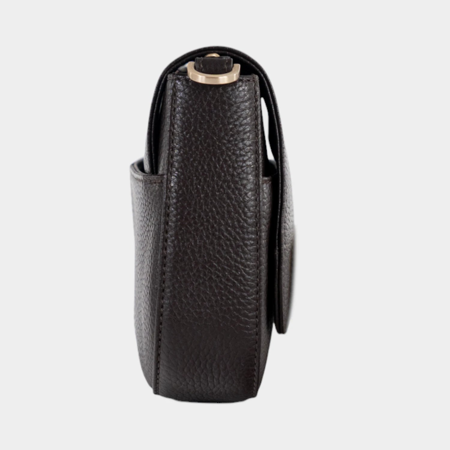 HANNA Flap Bag XS espresso