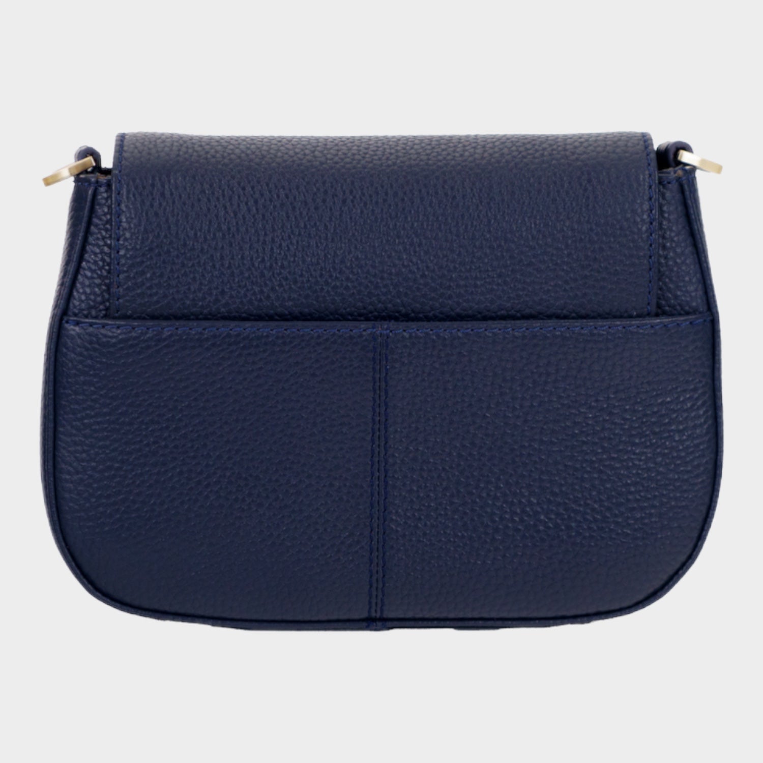 Rückansicht HANNA Flap Bag XS navy