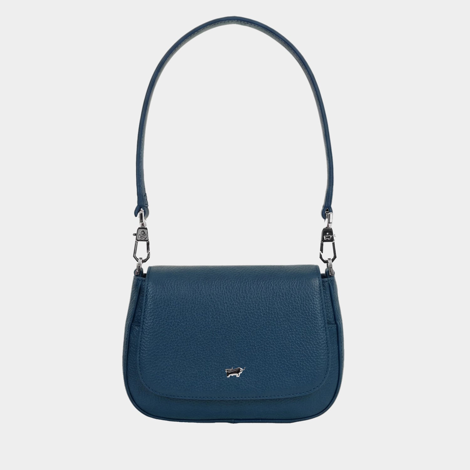Frontansicht HANNA Flap Bag XS blue sapphire