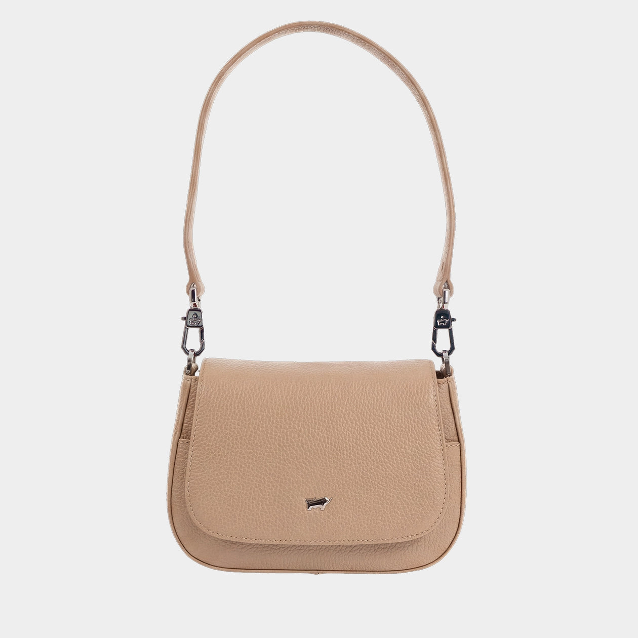 Frontansicht HANNA Flap Bag XS creme
