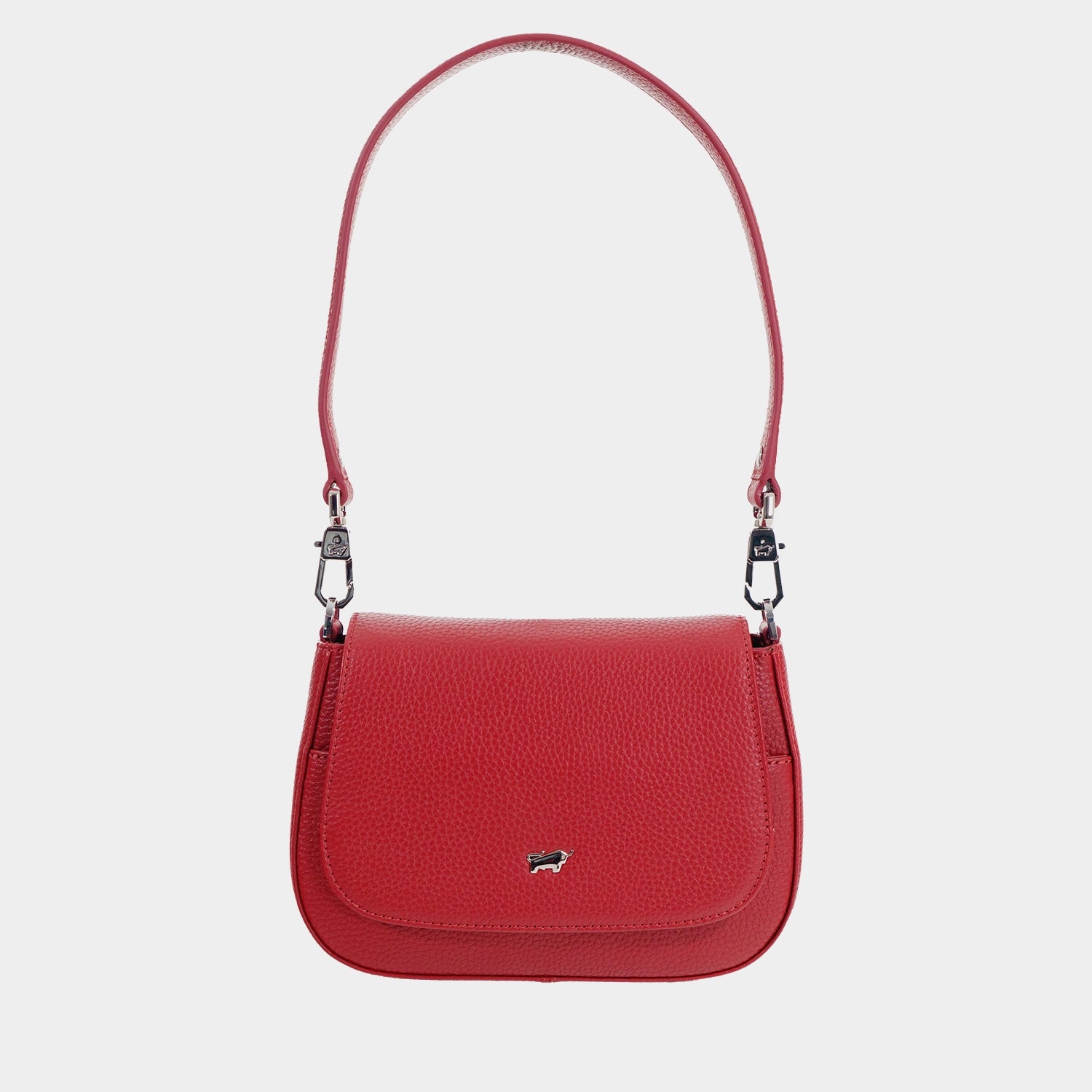 Frontansicht HANNA Flap Bag XS red