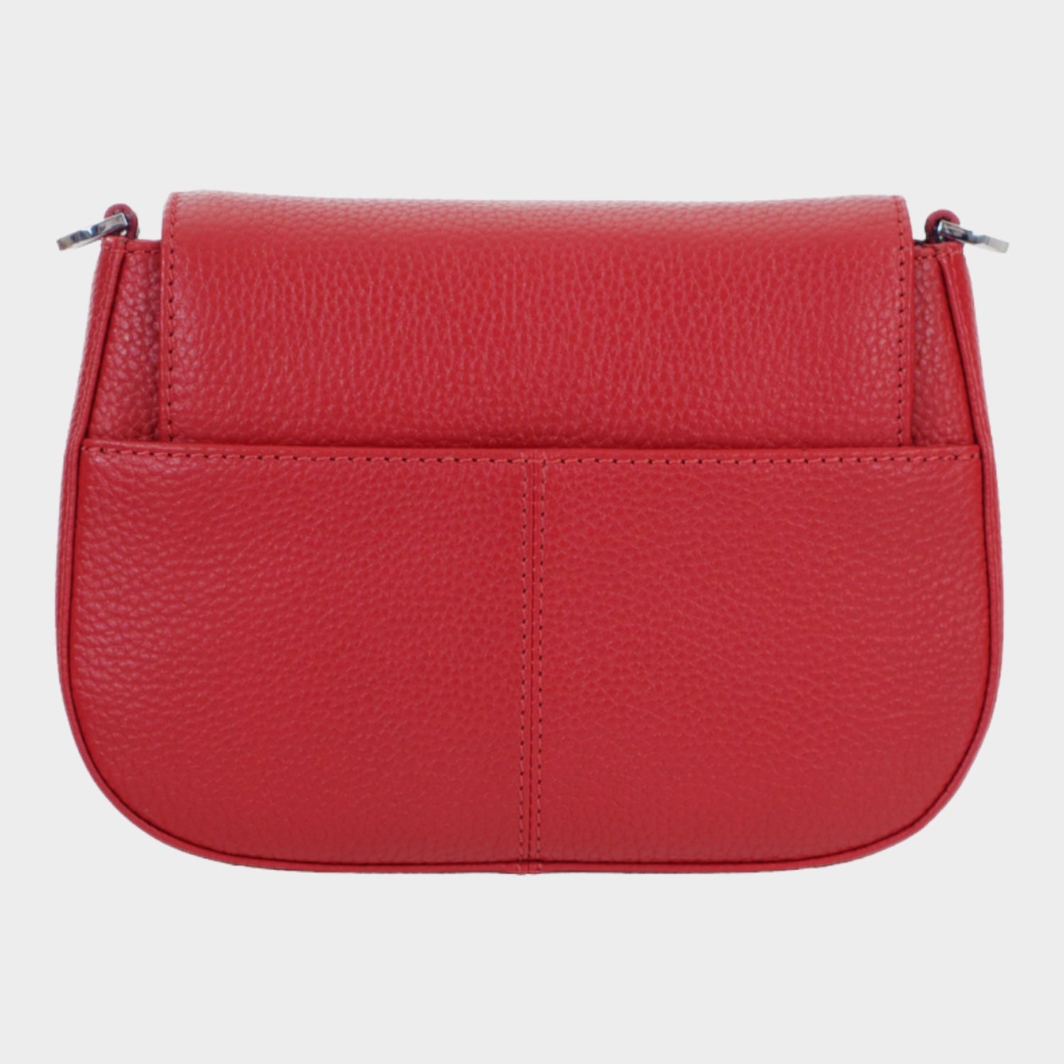 Rückansicht HANNA Flap Bag XS red