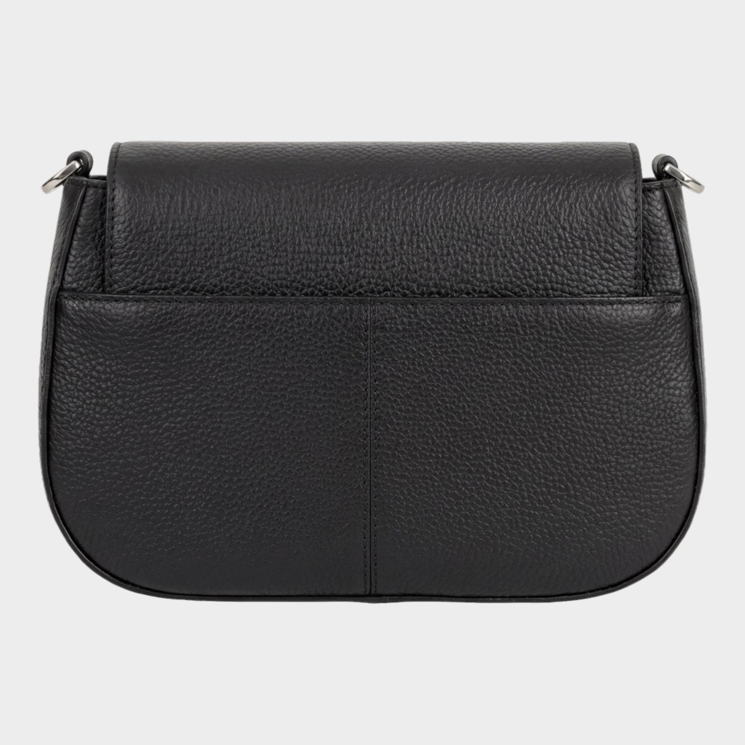 Rückansicht HANNA Flap Bag S schwarz