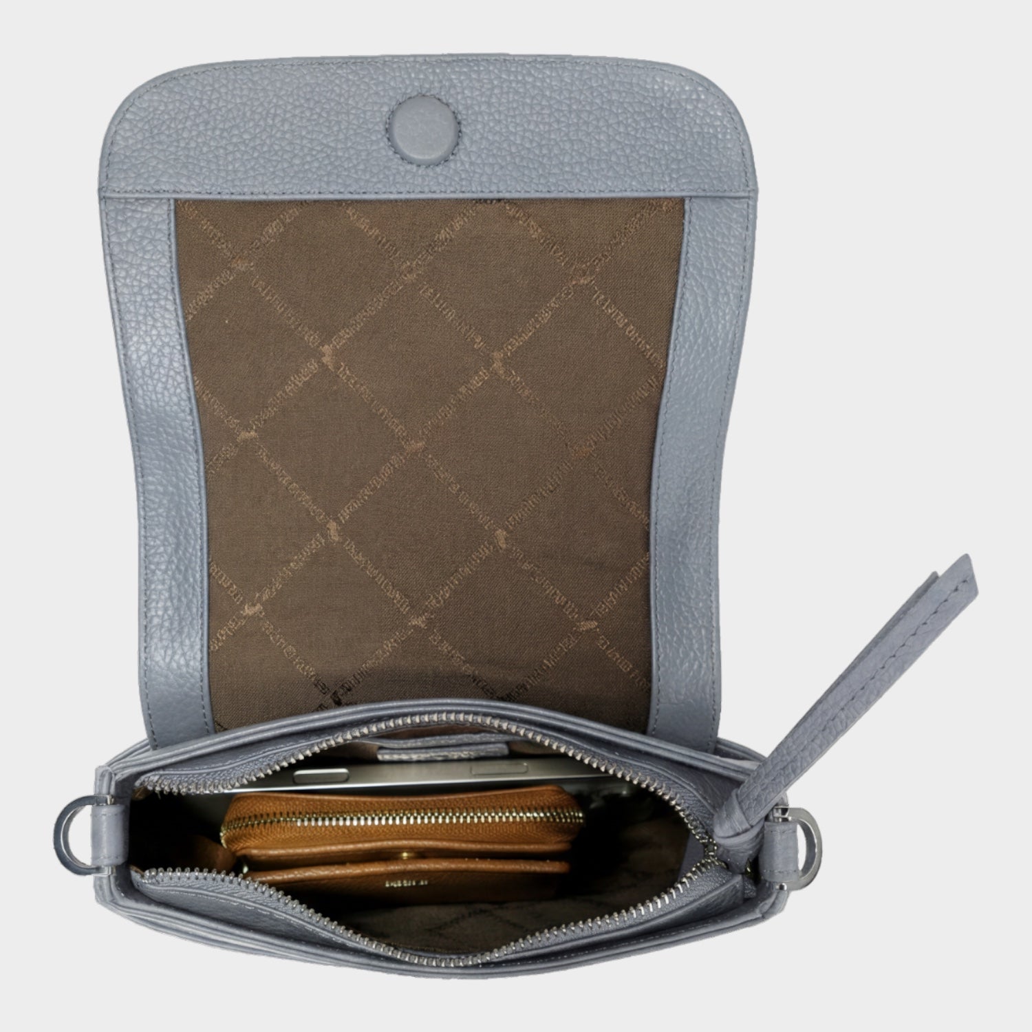 Innenansicht HANNA Flap Bag XS fairy dust