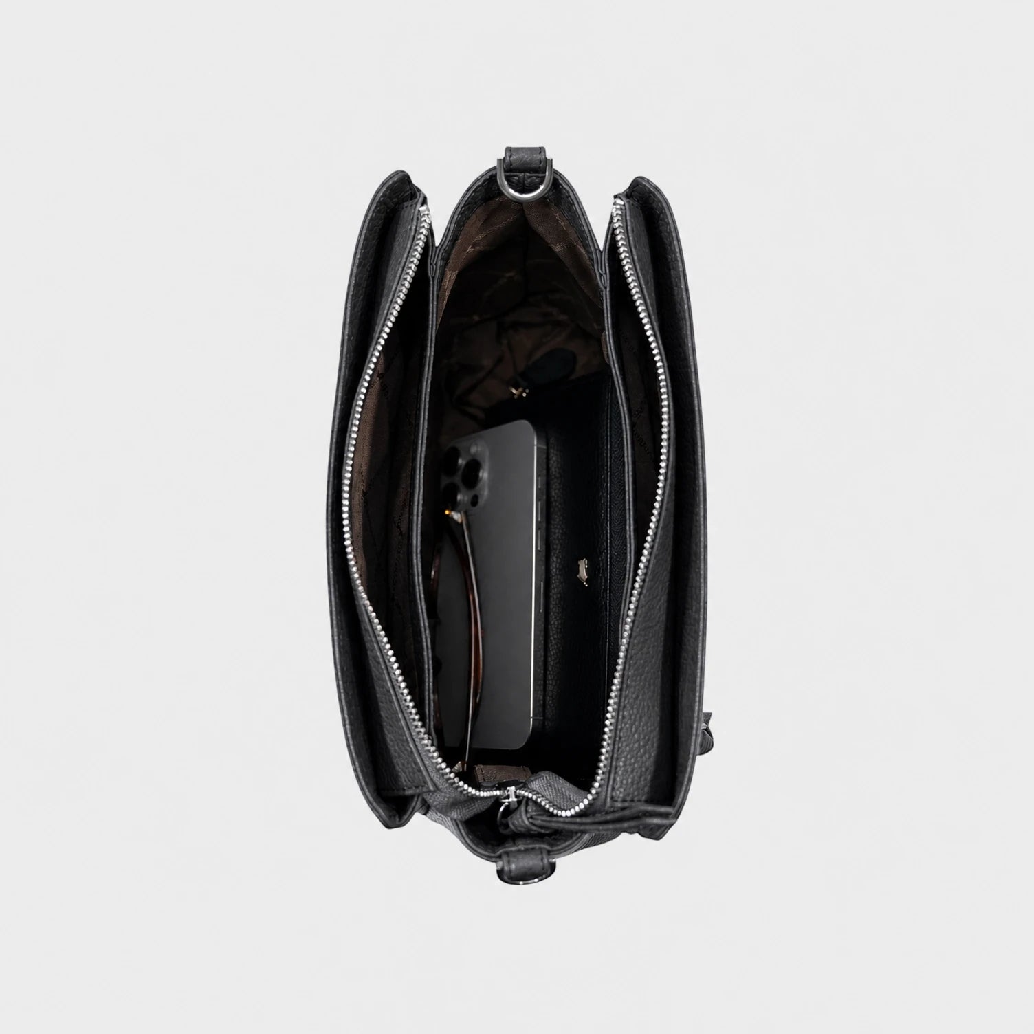HANNA shoulder bag S black