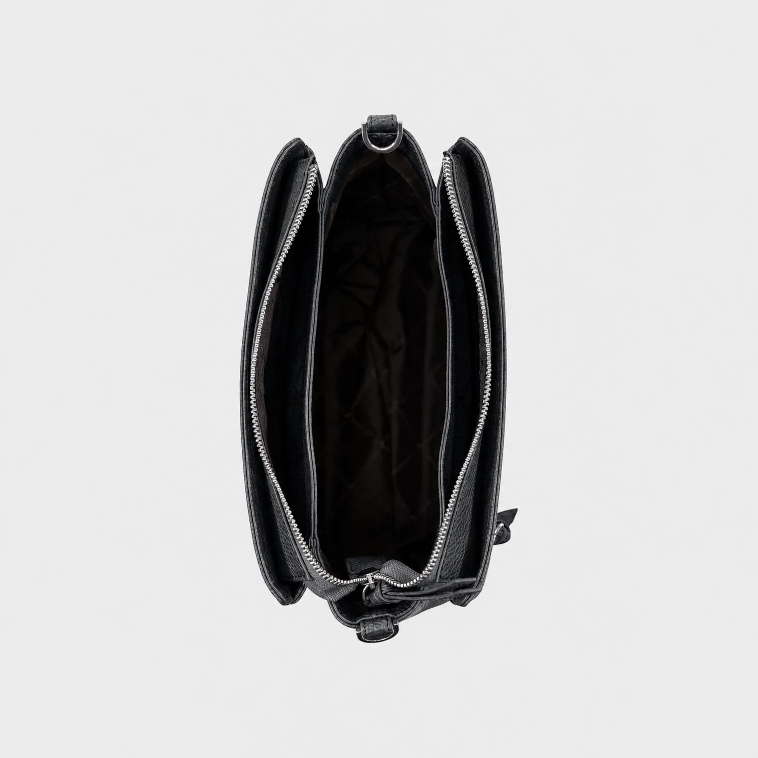 HANNA shoulder bag S black