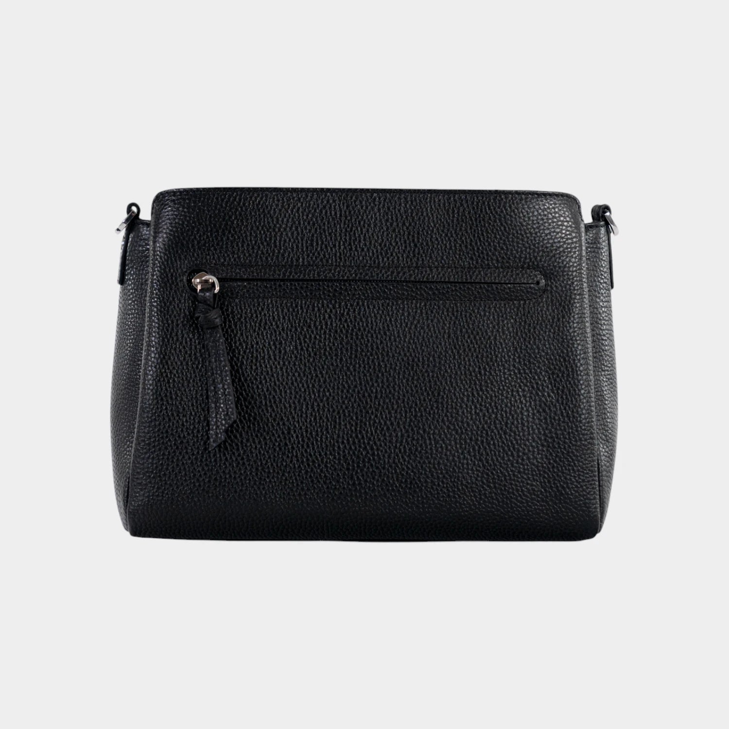 HANNA shoulder bag S black