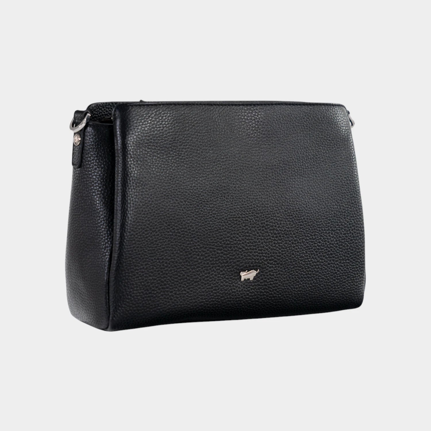 HANNA shoulder bag S black