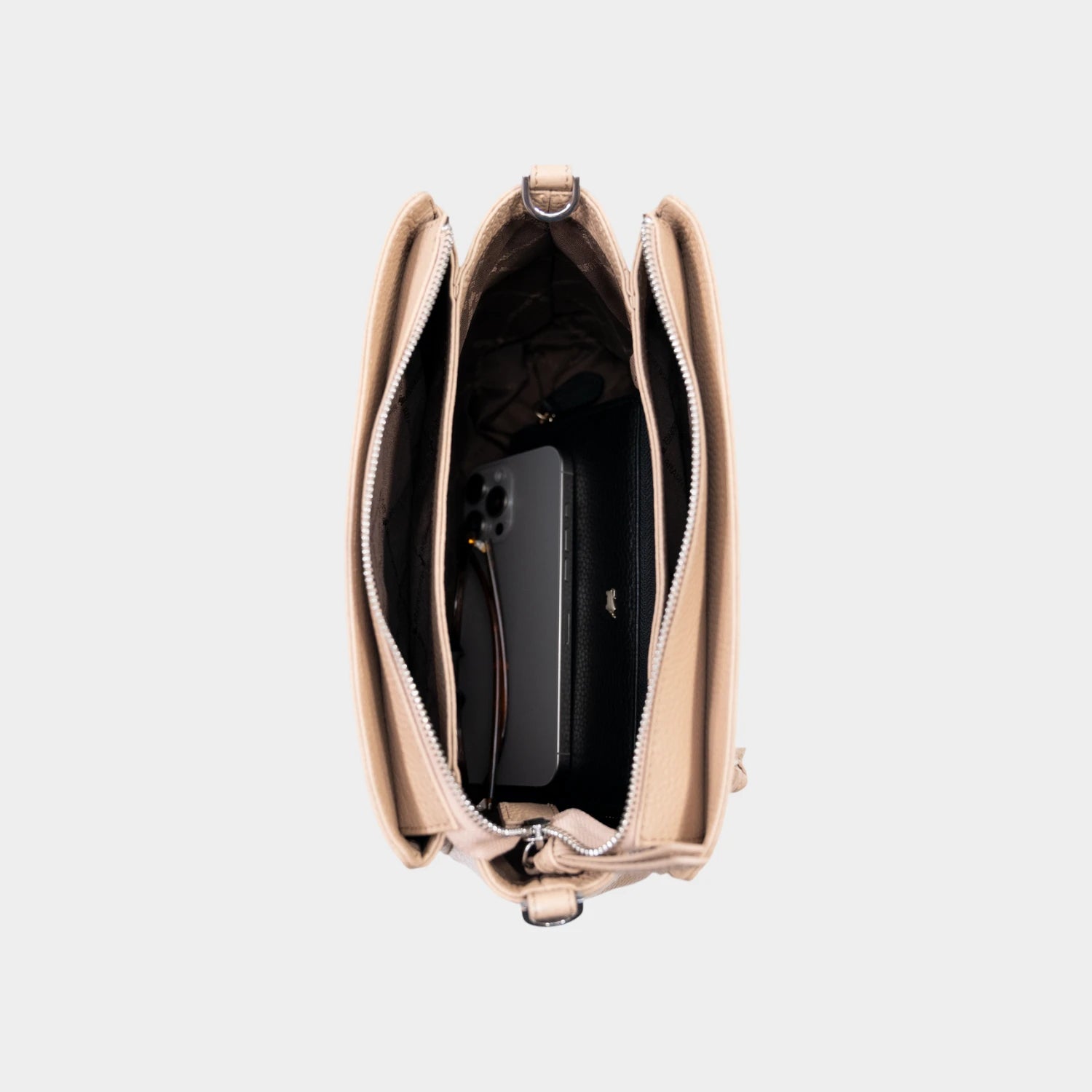 HANNA shoulder bag S cream