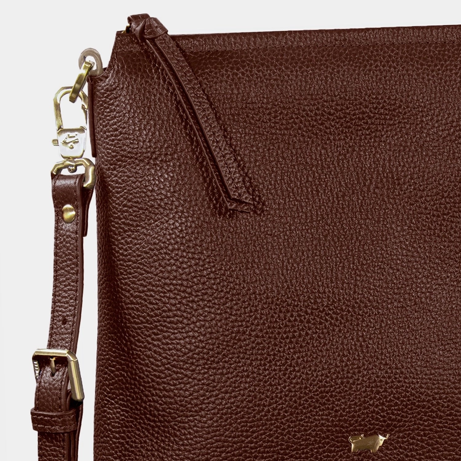 Keyfeature HANNA Umhängetasche M dark brown