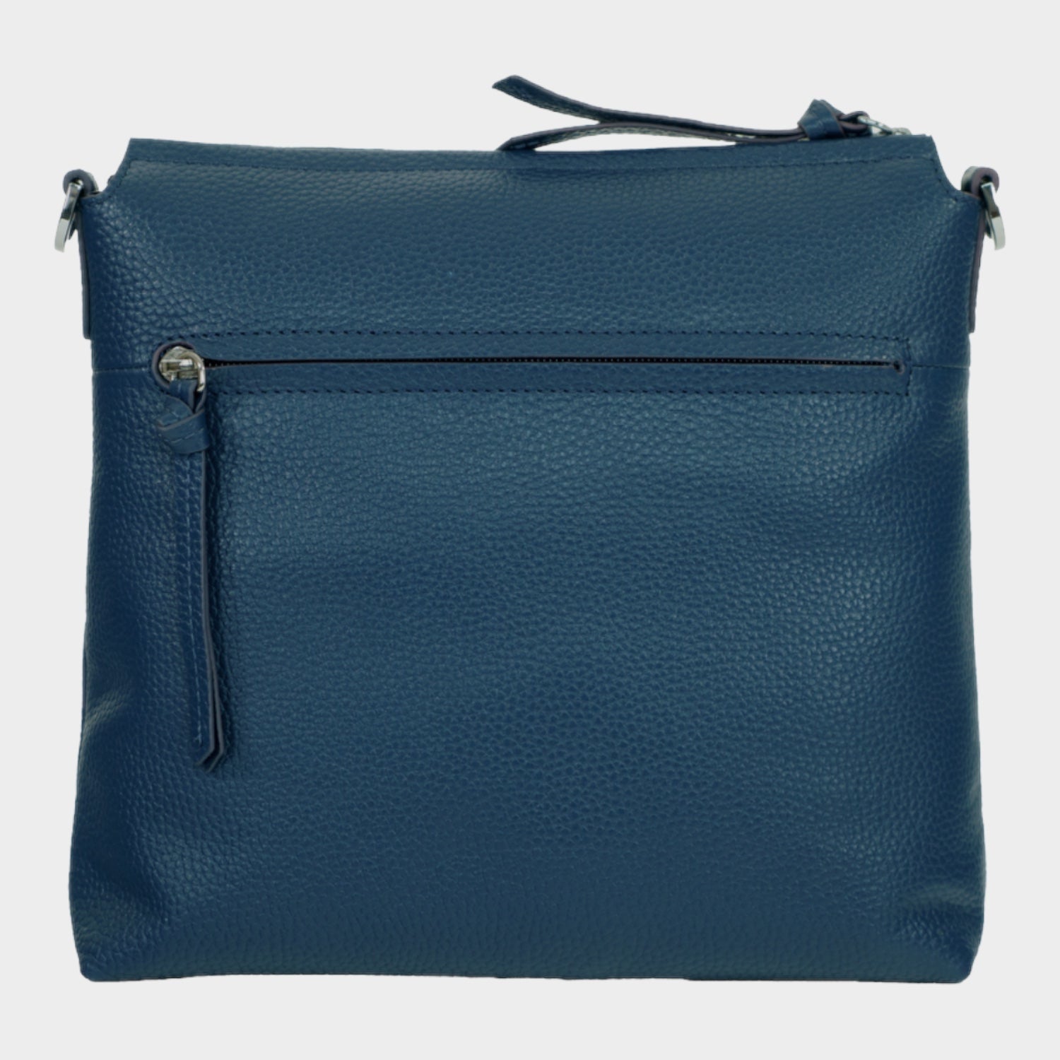 Rückansicht HANNA Umhängetasche M blue sapphire