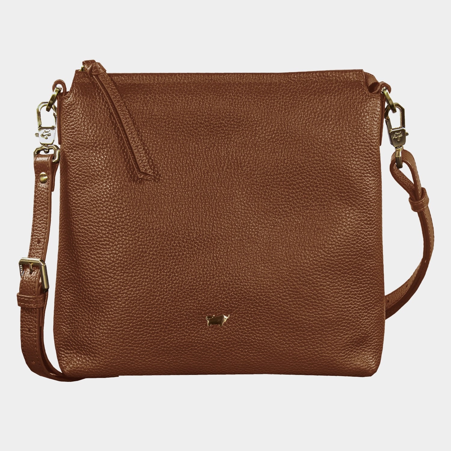 HANNA Umhängetasche M saddle brown