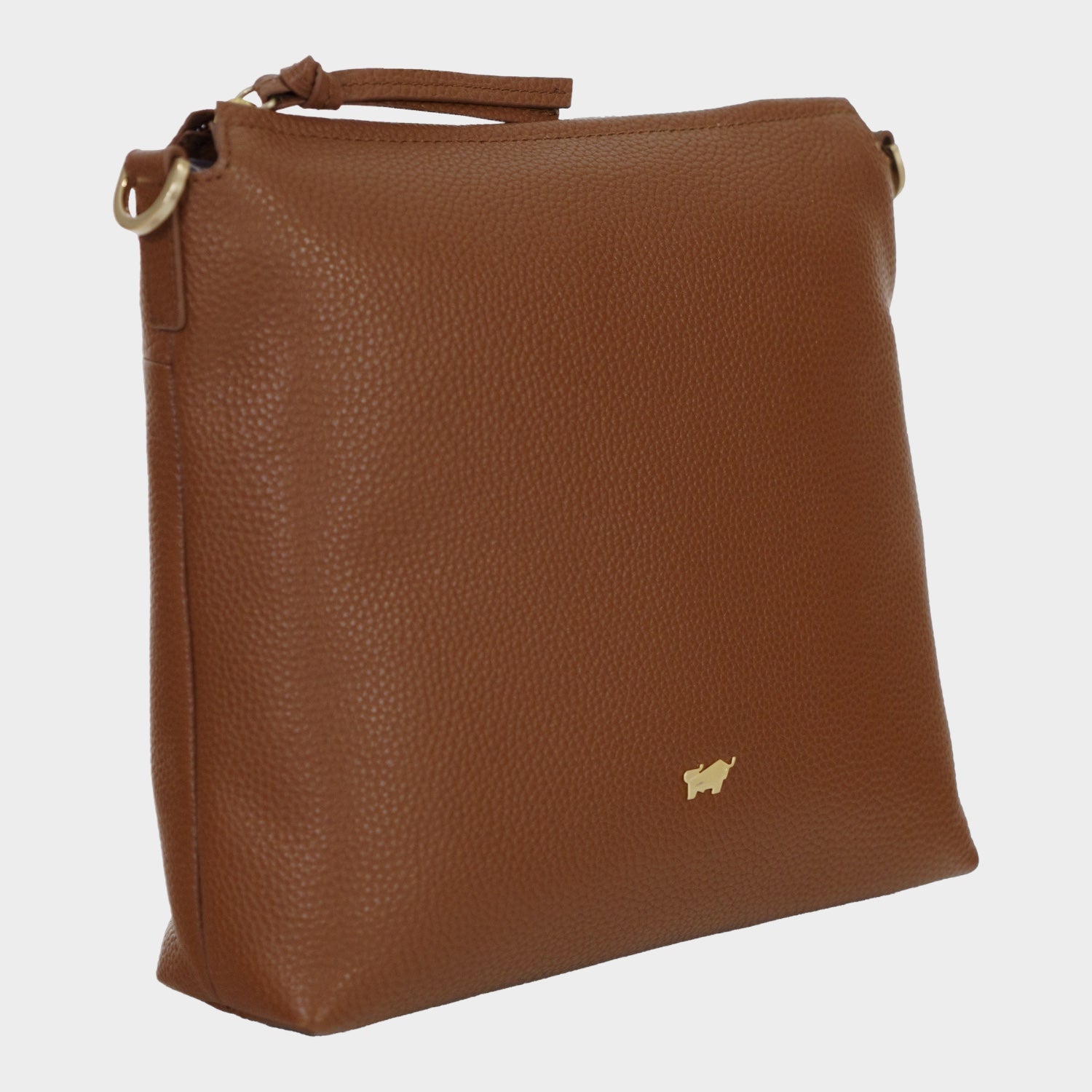 HANNA Umhängetasche M saddle brown