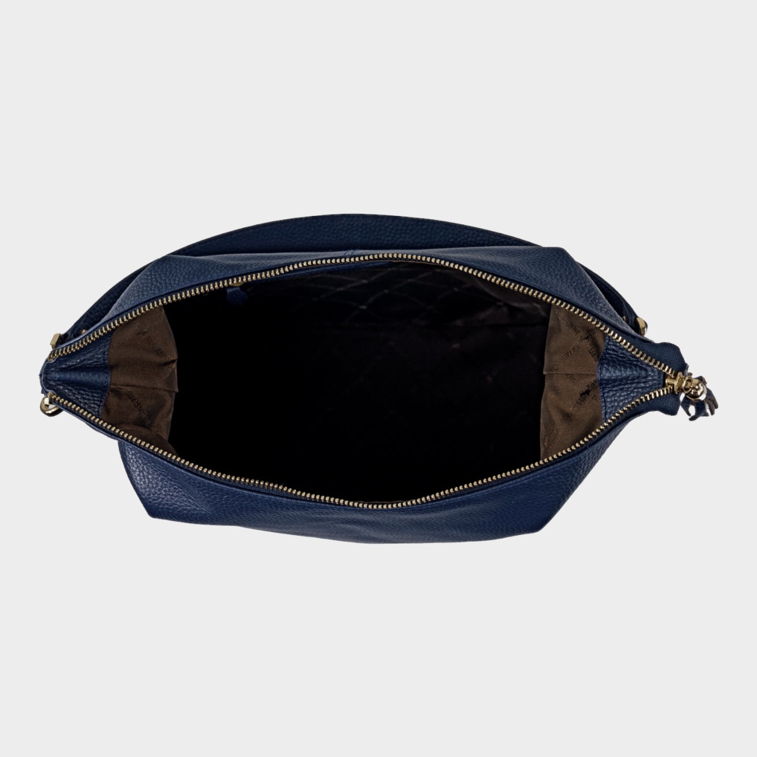 Innenansicht HANNA Hobo Bag M navy