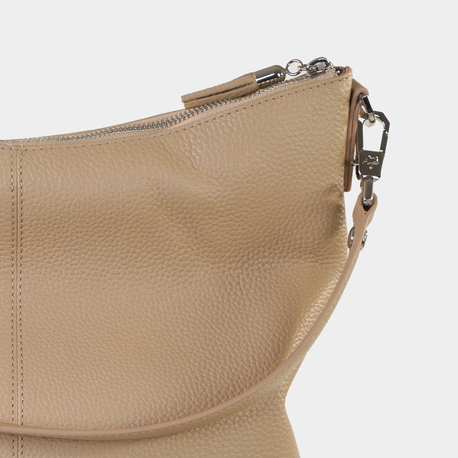 Keyfeature HANNA Hobo Bag M creme