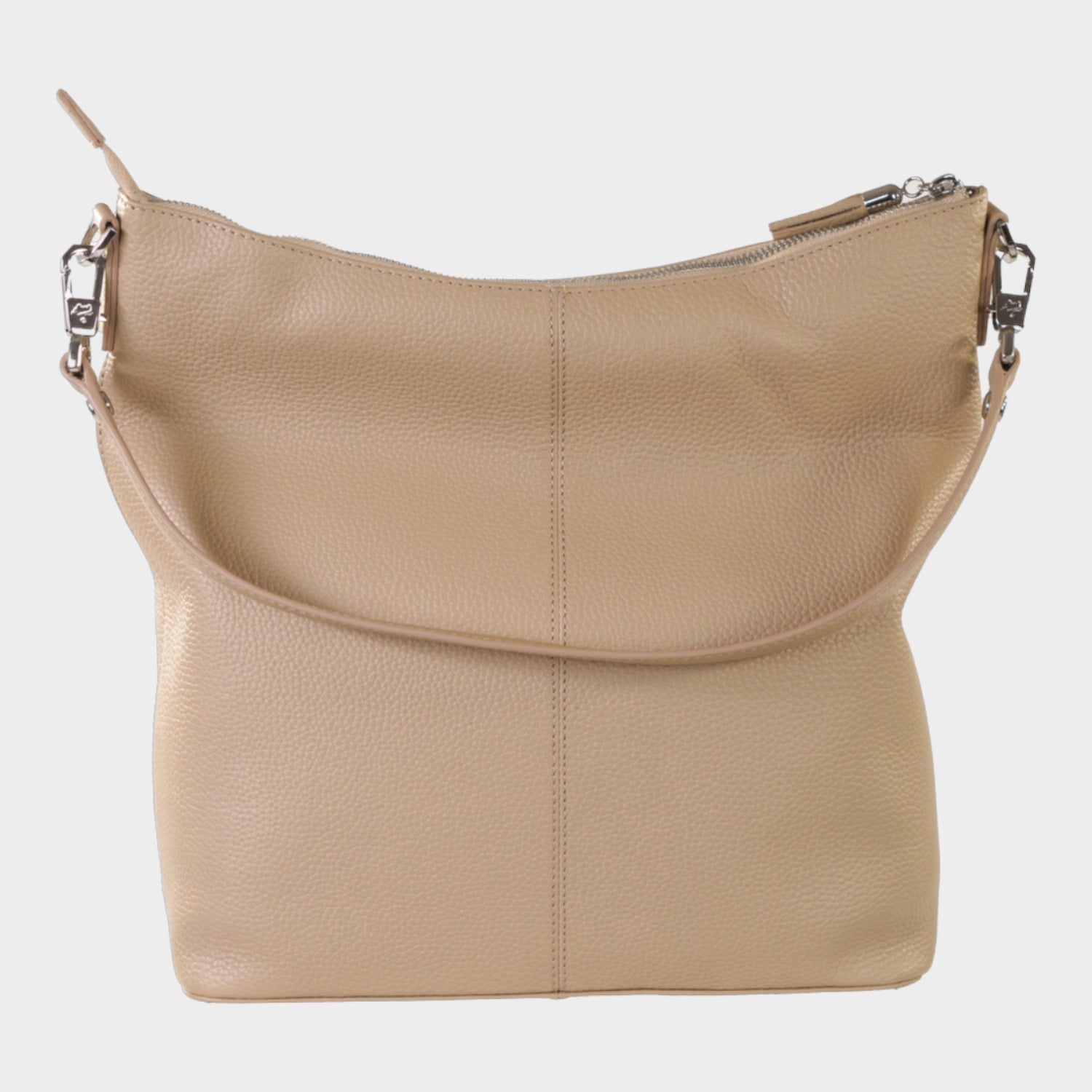 Rückansicht HANNA Hobo Bag M creme