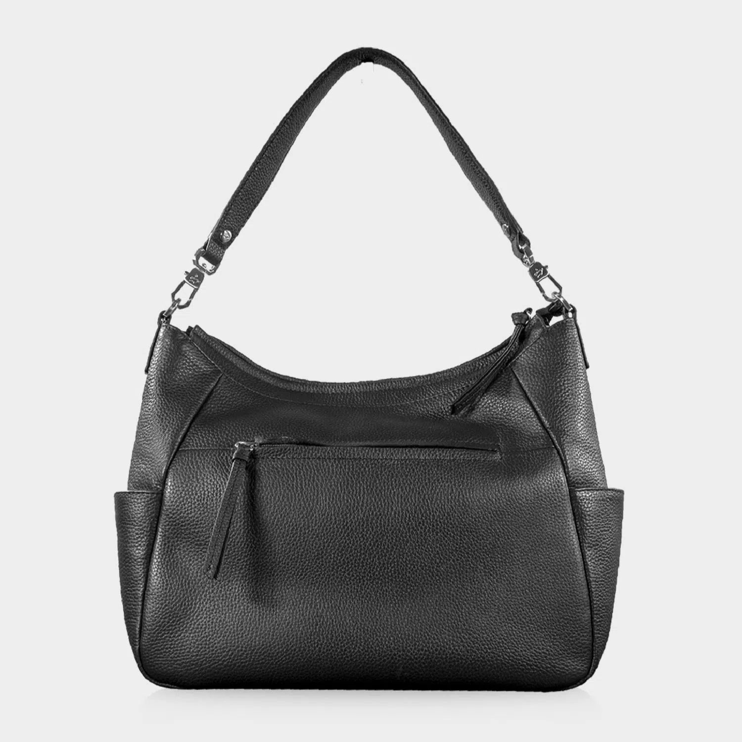 HANNA Hobo Bag schwarz