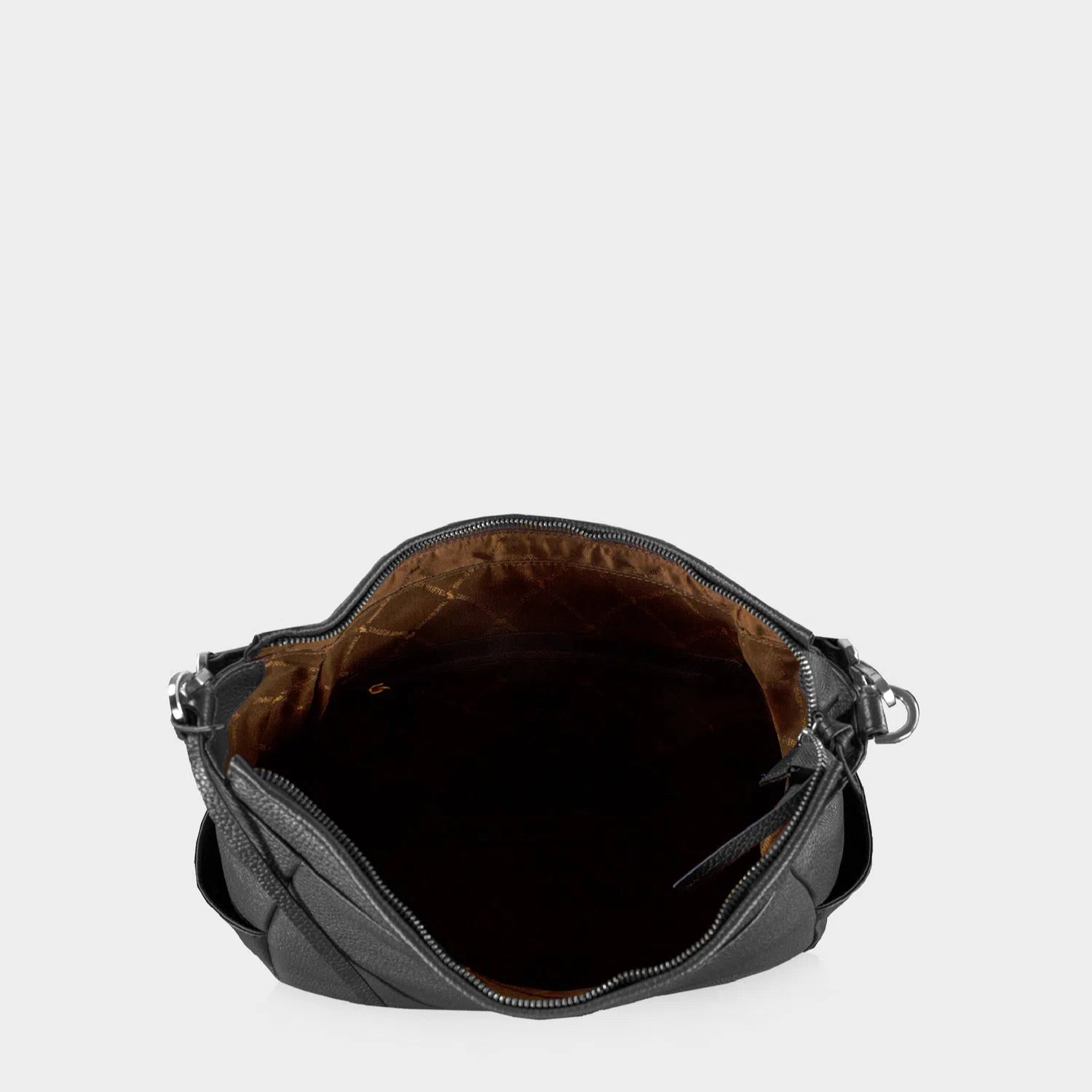 HANNA Hobo Bag schwarz