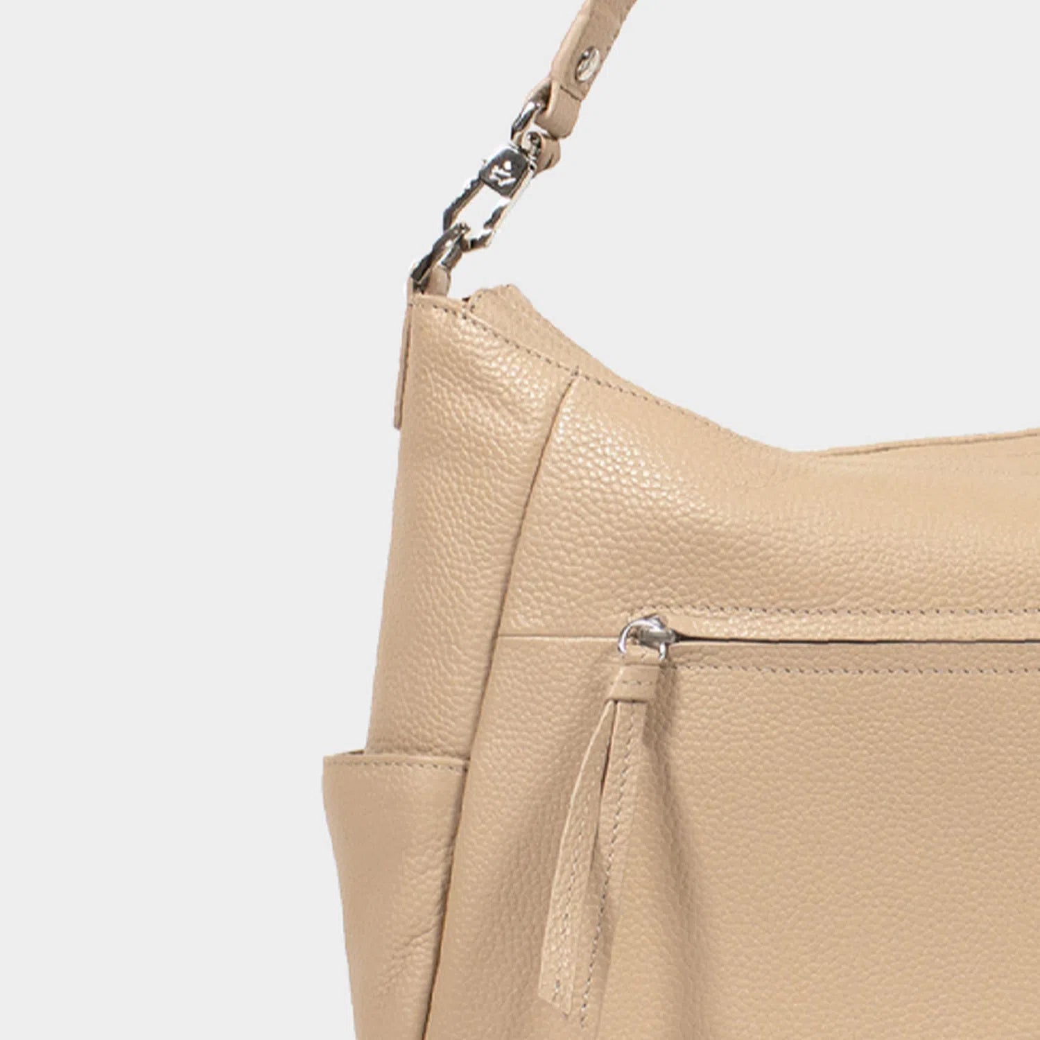 HANNA Hobo Bag creme