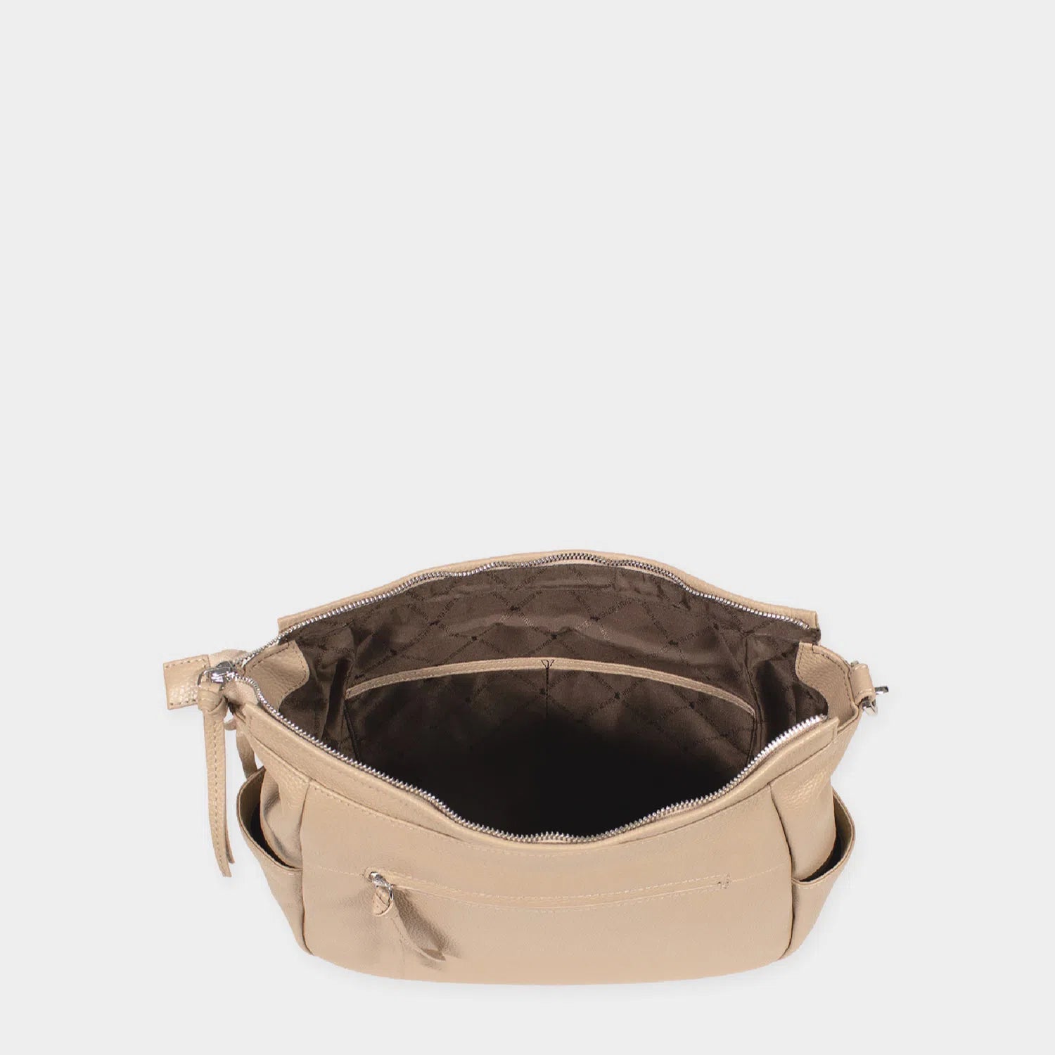 HANNA Hobo Bag creme