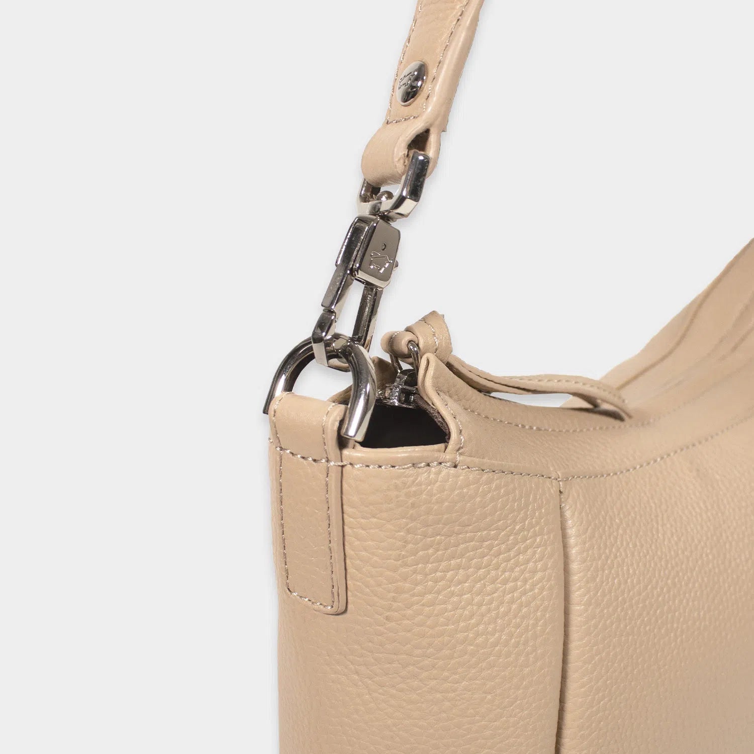 HANNA Hobo Bag creme