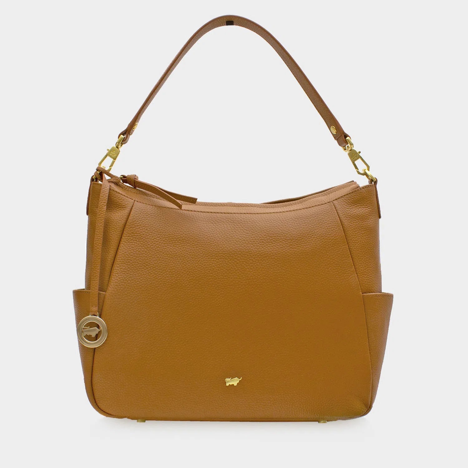 HANNA Hobo Bag cognac