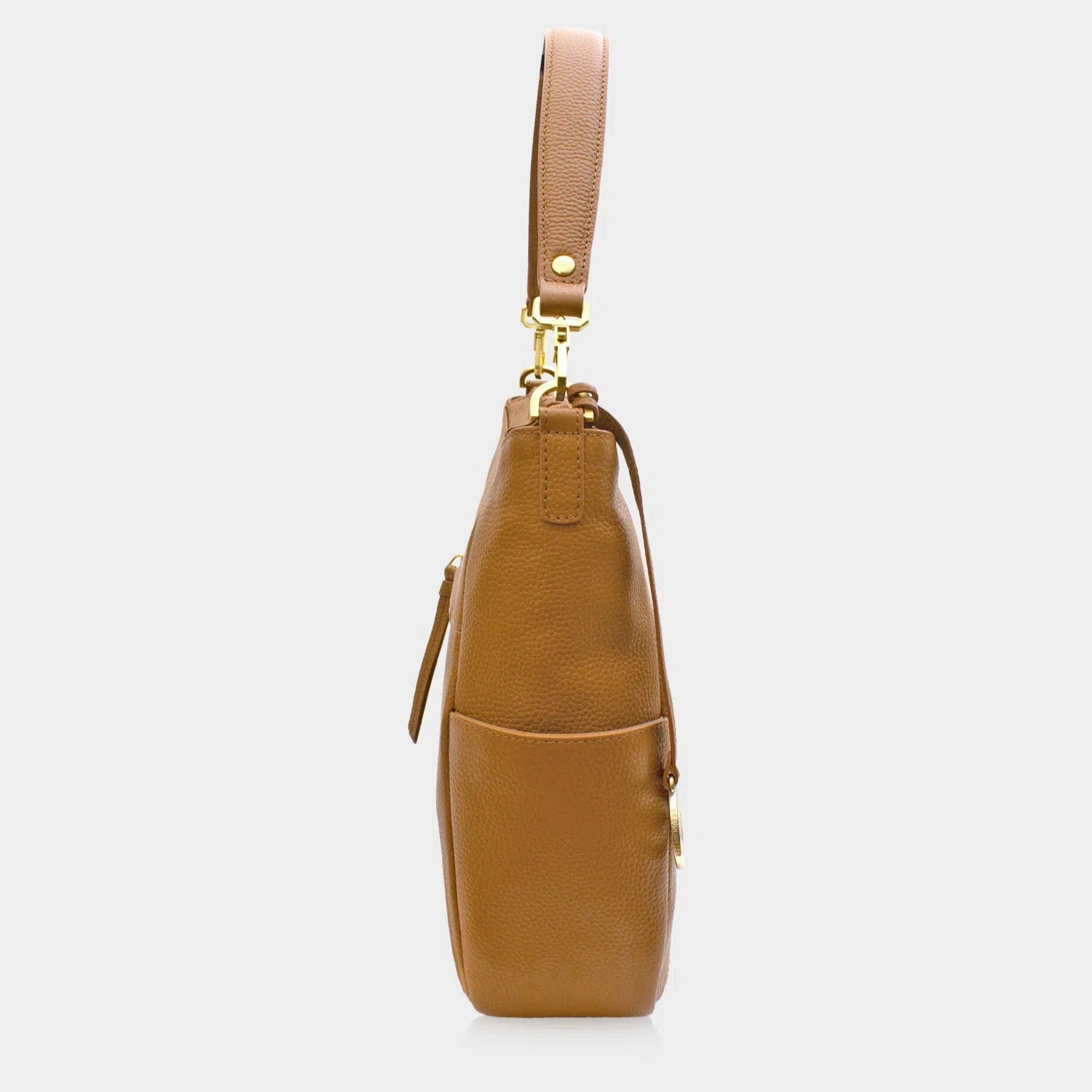 HANNA Hobo Bag cognac