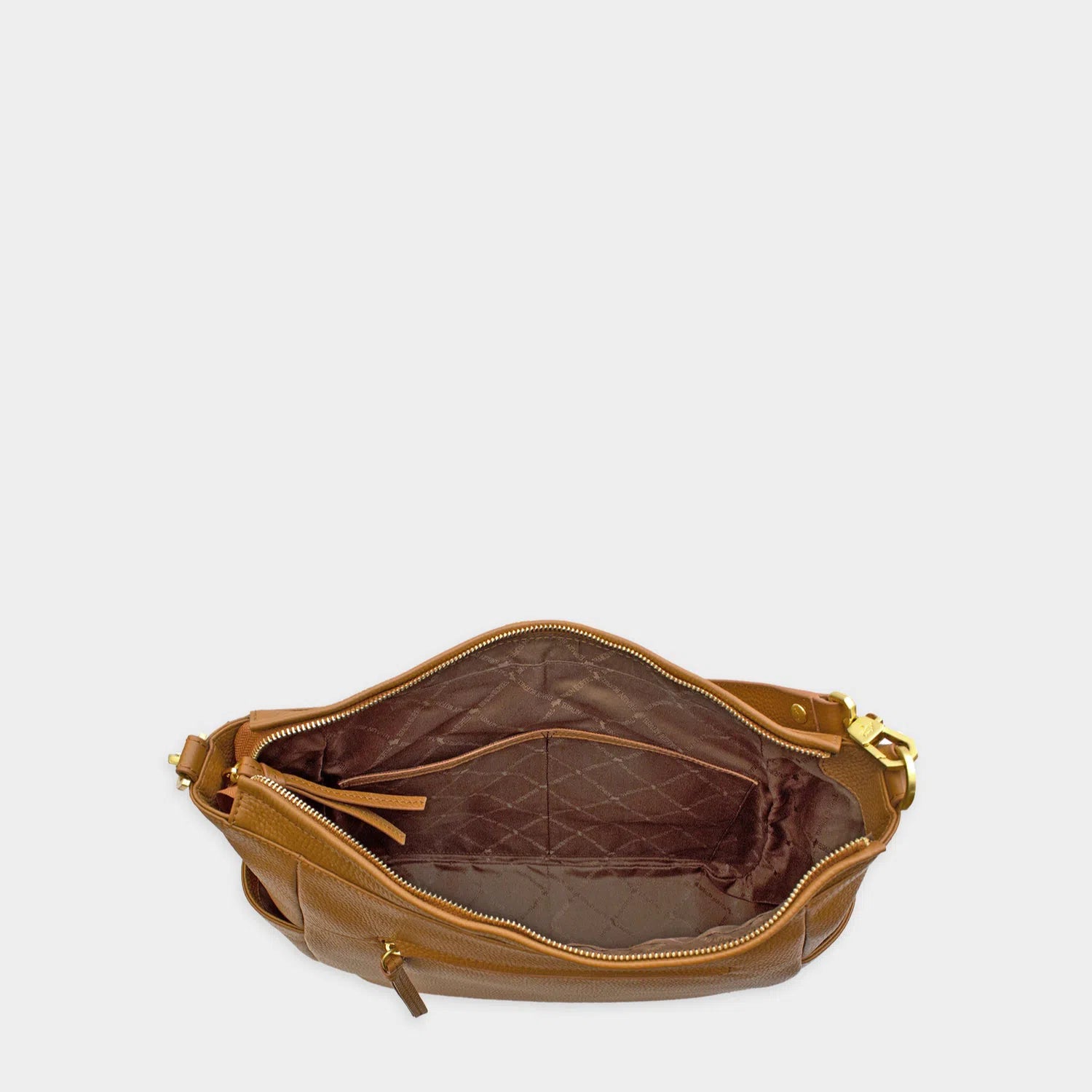 HANNA Hobo Bag cognac