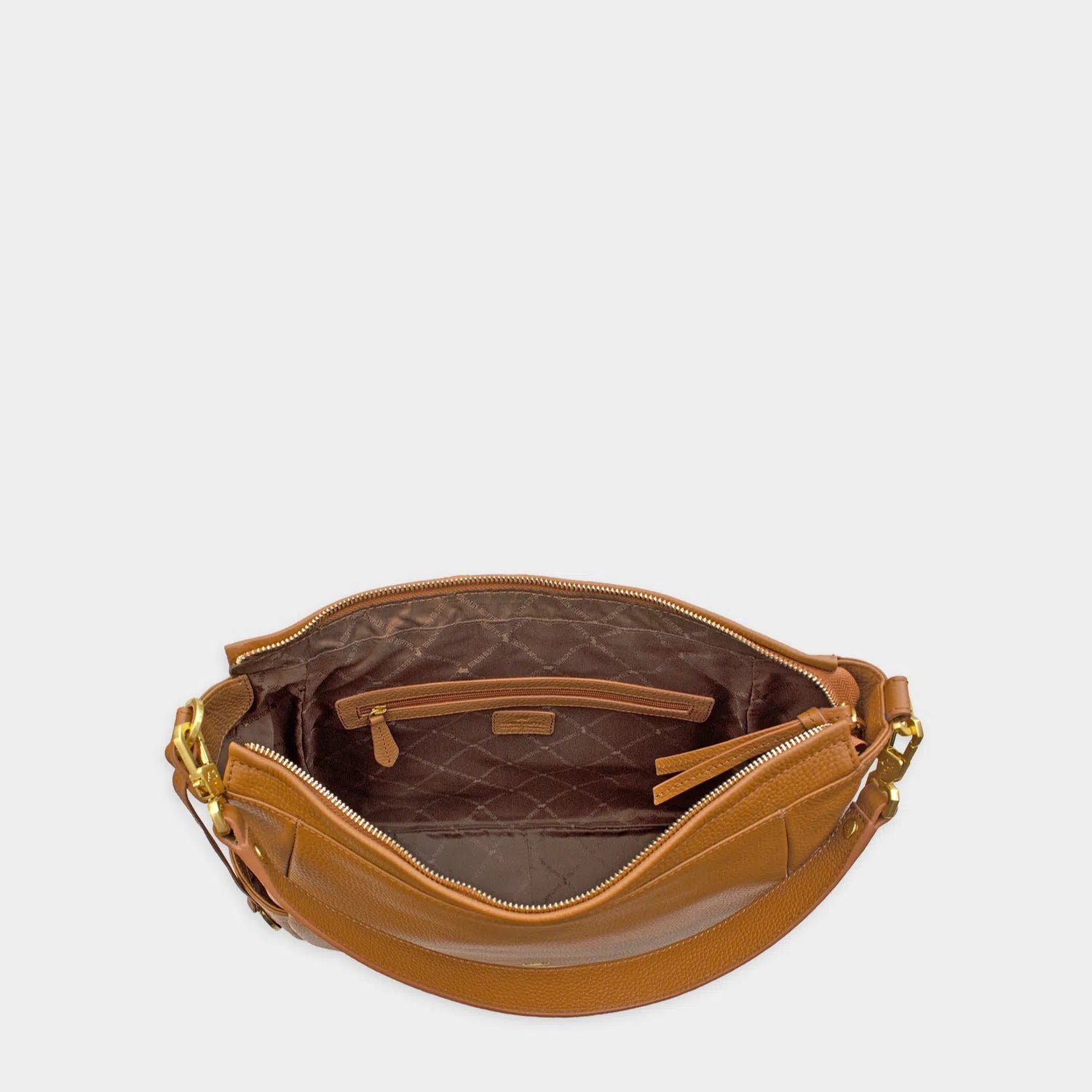 HANNA Hobo Bag cognac