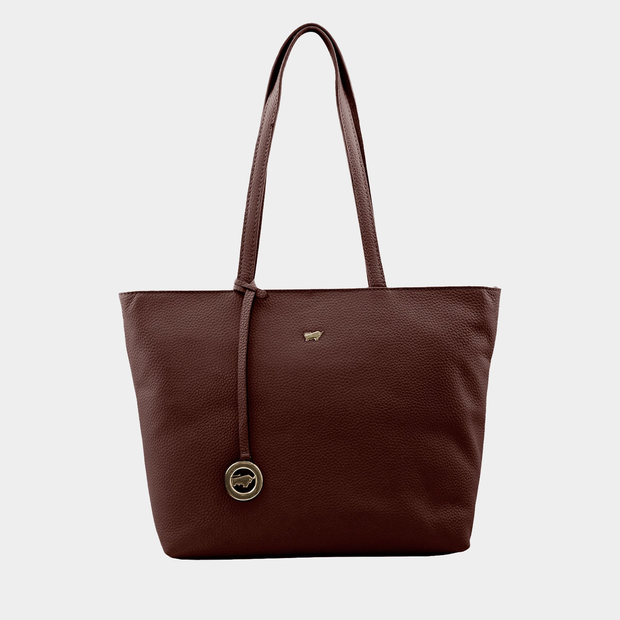 Frontansicht HANNA Shopper S dark brown