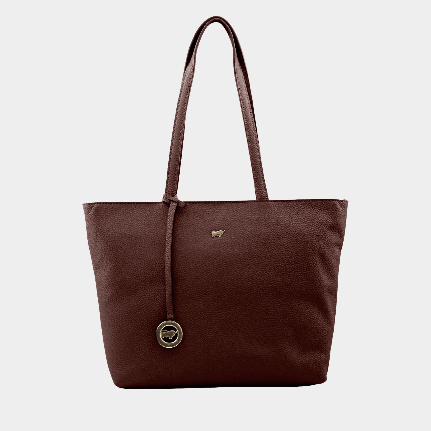 Frontansicht HANNA Shopper S dark brown