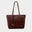 Frontansicht HANNA Shopper S dark brown