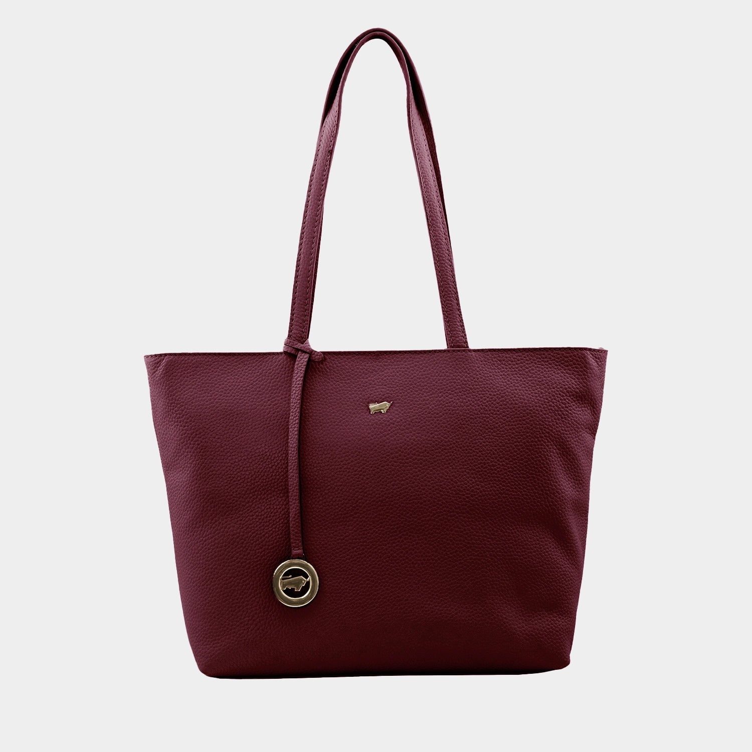 Frontansicht HANNA Shopper S dark wine