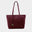 Frontansicht HANNA Shopper S dark wine