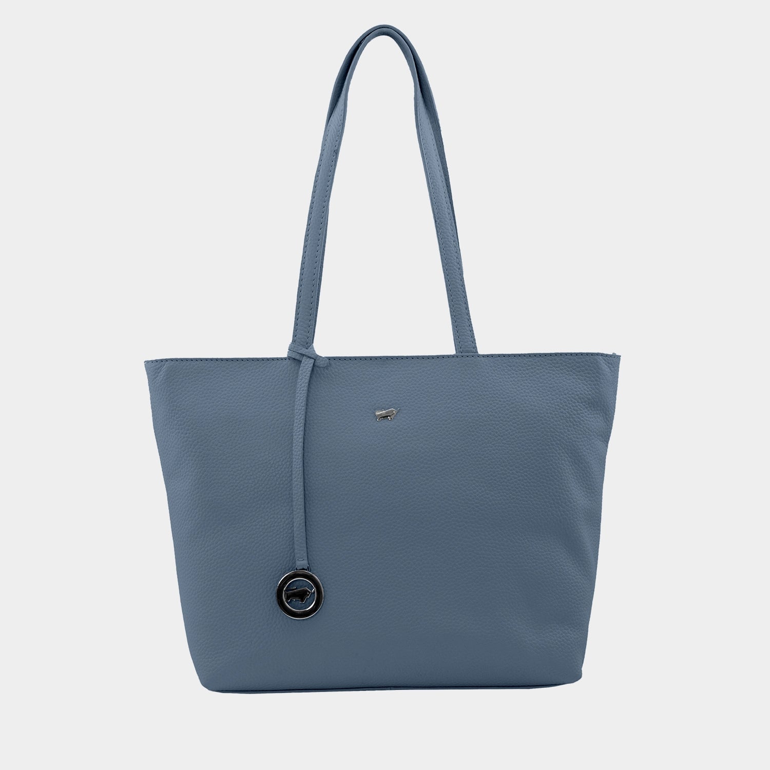 Frontansicht HANNA Shopper S dusty blue