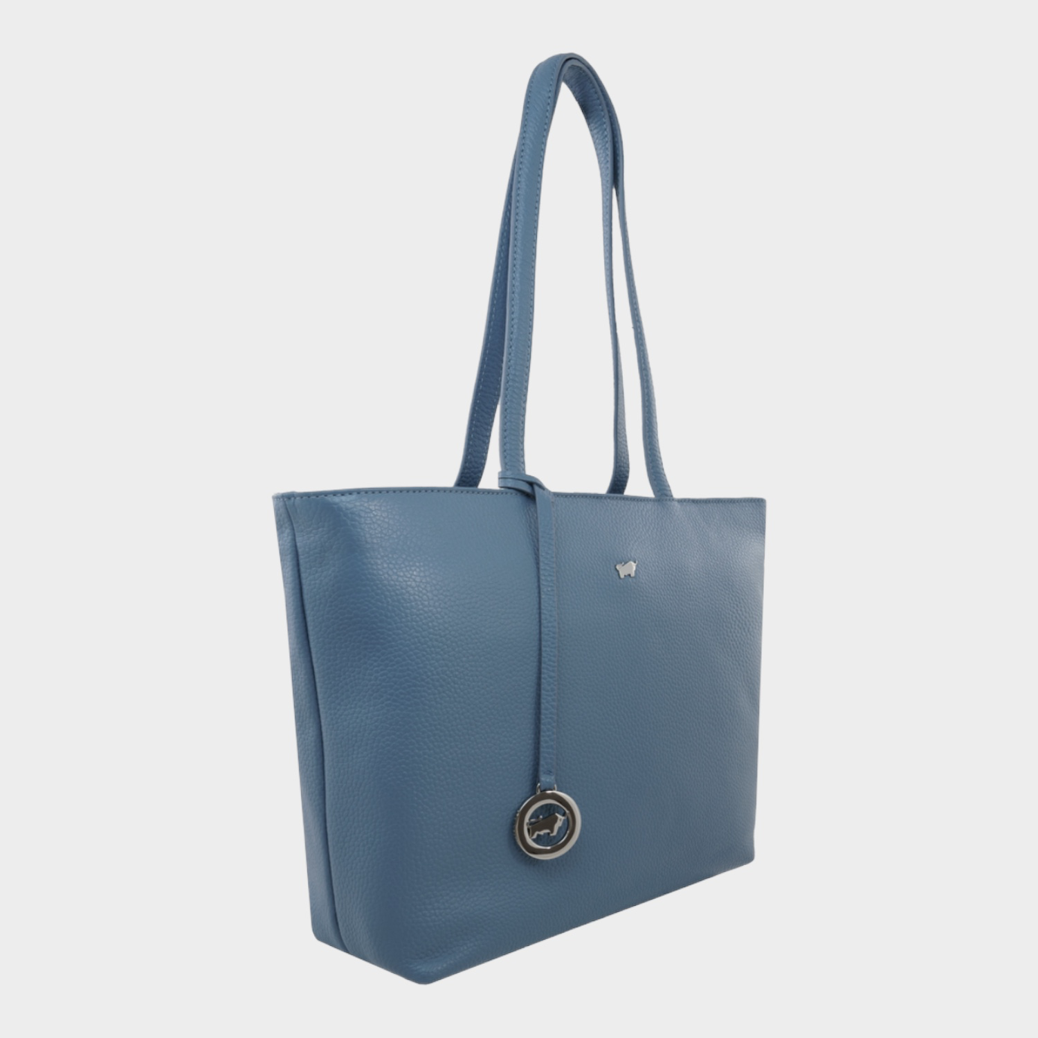 Schrägansicht HANNA Shopper S dusty blue