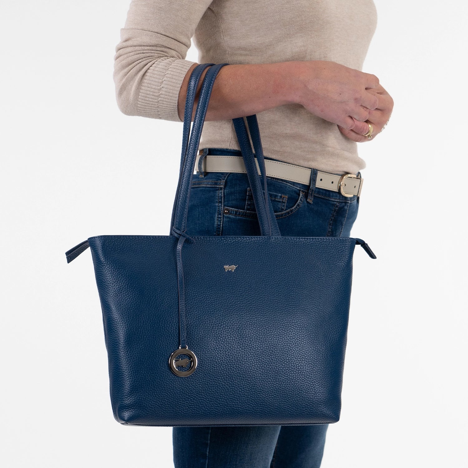Keyfeature HANNA Shopper S dark blue sapphire