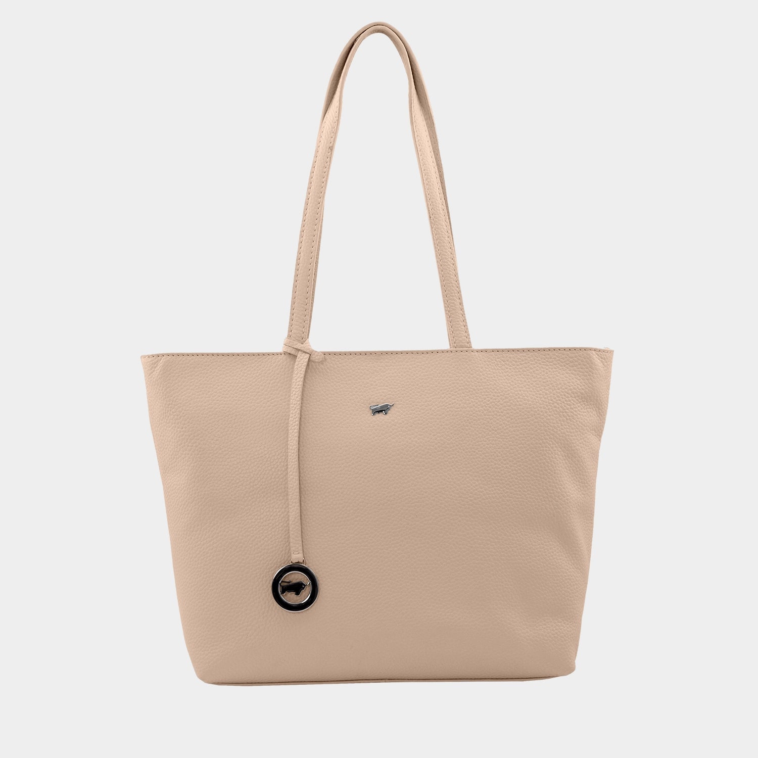 Frontansicht HANNA Shopper S creme