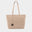 Frontansicht HANNA Shopper S creme