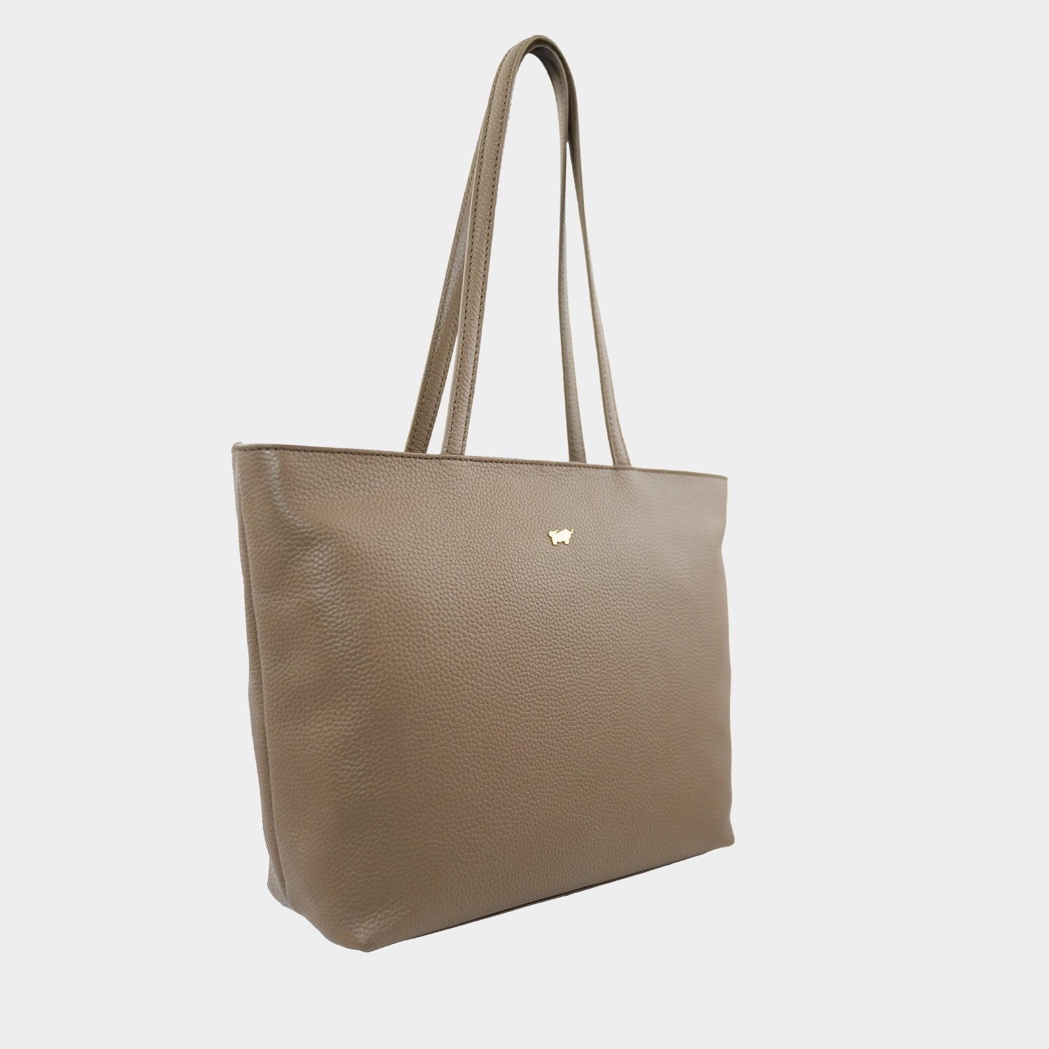 Schrägansicht HANNA Shopper S clay brown hover